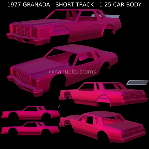 Granada Street Stock (body only)